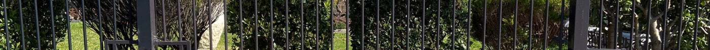 GARDEN FENCING