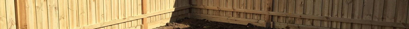 STANDARD TIMBER FENCING