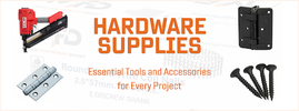 Hardware Supplies: Essential Tools and Accessories for Every Project