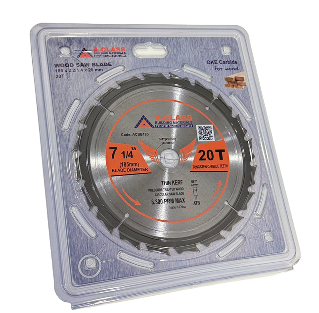 A Class Premium Saw Blade- 185mm