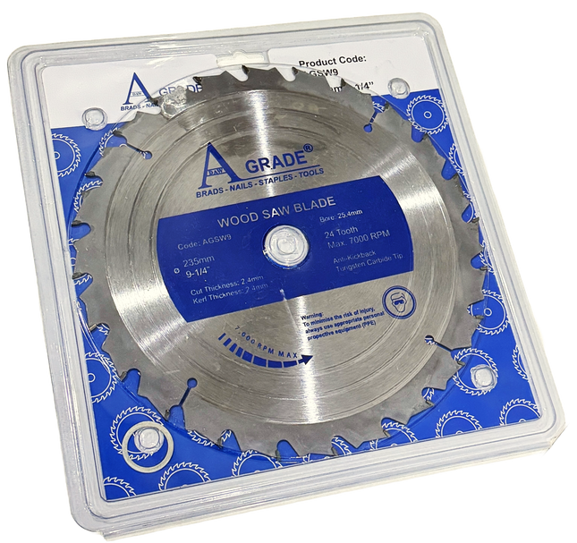 A-GRADE WOOD SAW BLADE- 235mm