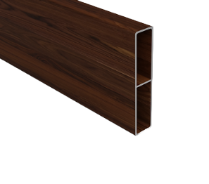 ALUMINIUM FENCING SLAT- 65x16.5x5800mm