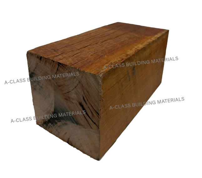 NSW HARDWOOD BLUE GUM POST 125x125x2.7
