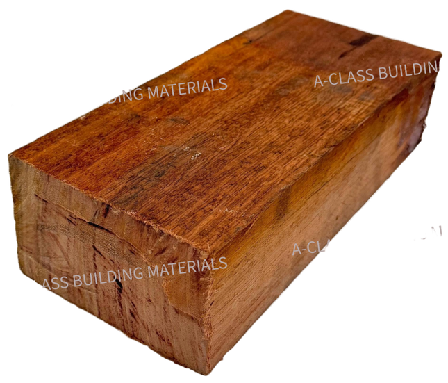 MIXED HARDWOOD POST- 125 x 75MM