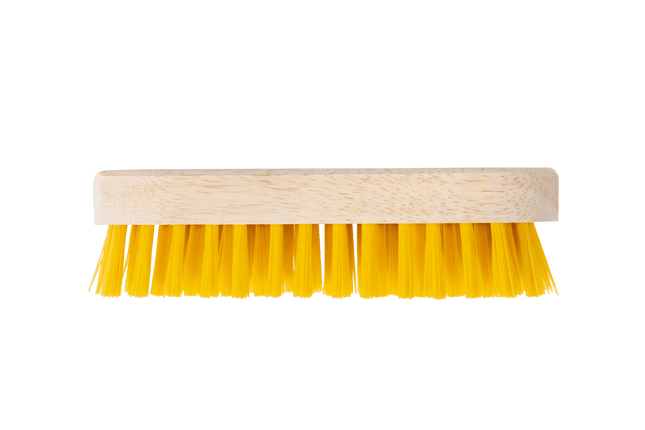 OX TRADE SCRUB BRUSH- YELLOW