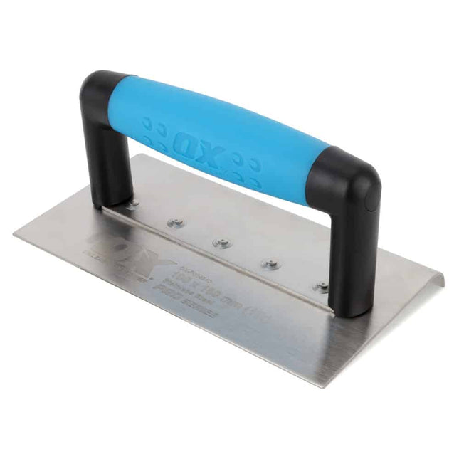 OX PRO STAINLESS STEEL MEDIUM EDGER- 100 x 180mm