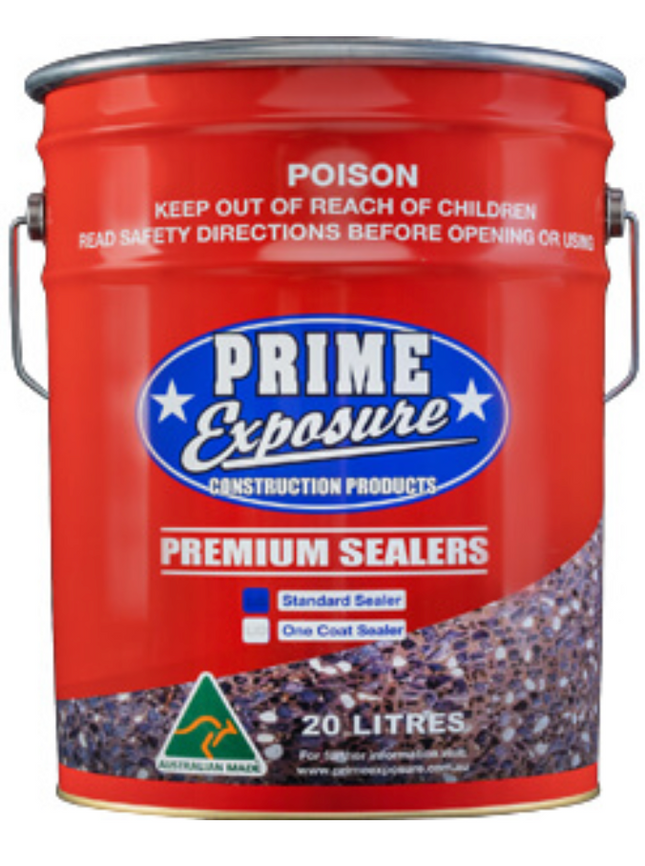 GREY CONCRETE SEALER 20L