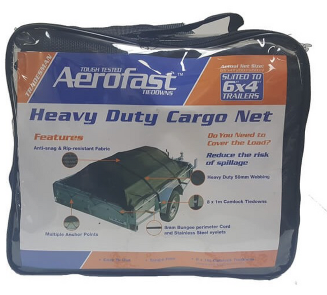 AEROFAST HEAVY DUTY CARGO NET- 6x4