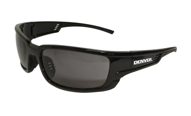 DENVER MOKE SAFETY GLASSES WITH FRAME