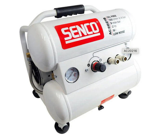 ELECTRIC AIR COMP 2.0HP 16L