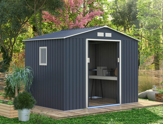 GARDEN SHED ARCHER PLUS C 2.7 X 1.8M