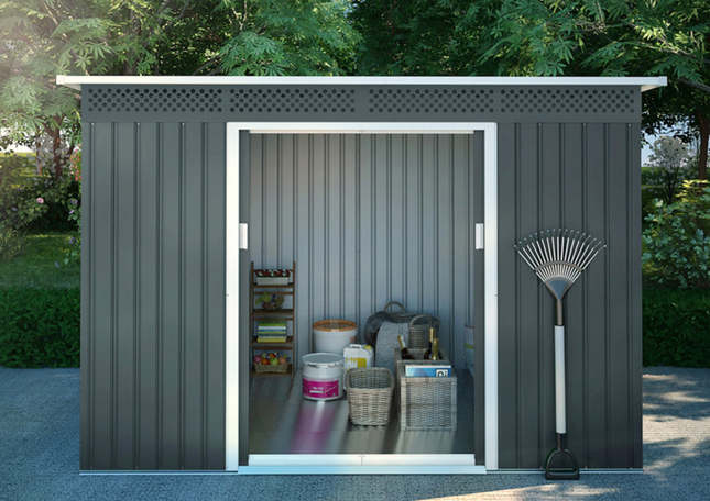 GARDEN SHED BELLA B 2.77 X 1.42M