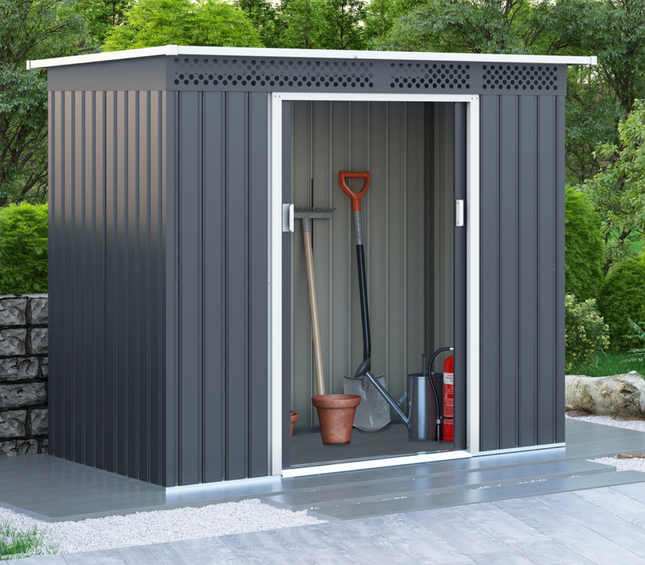 GARDEN SHED BELLA A 2.13 X 1.42M