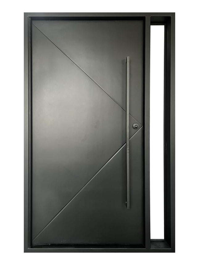 EXTREME SLEEK SQUARE SINGLE WITH SIDE GLASS