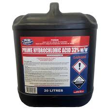 PRIME EXPOSURE HYDROCHLORIC ACID