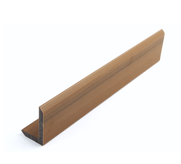 CAPPED L CORNER- TEAK