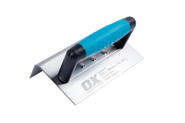 OX PRO STAINLESS STEEL MEDIUM EDGER- (14D, 6R)