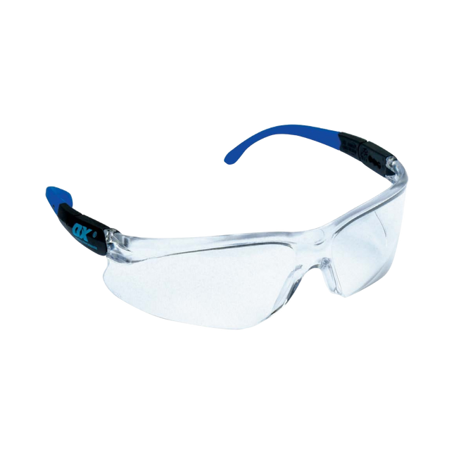 OX SAFETY CLEAR SPECS
