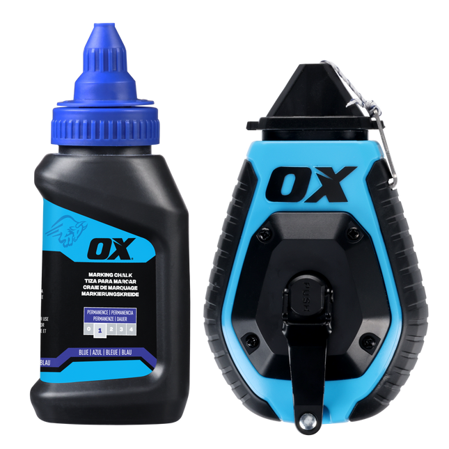 OX TRADE CHALK REEL- STANDARD BOLD LINE