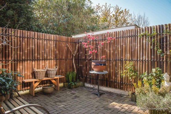 BAMBOO PANELS & FENCING: THE SUSTAINABLE OUTDOOR SOLUTION