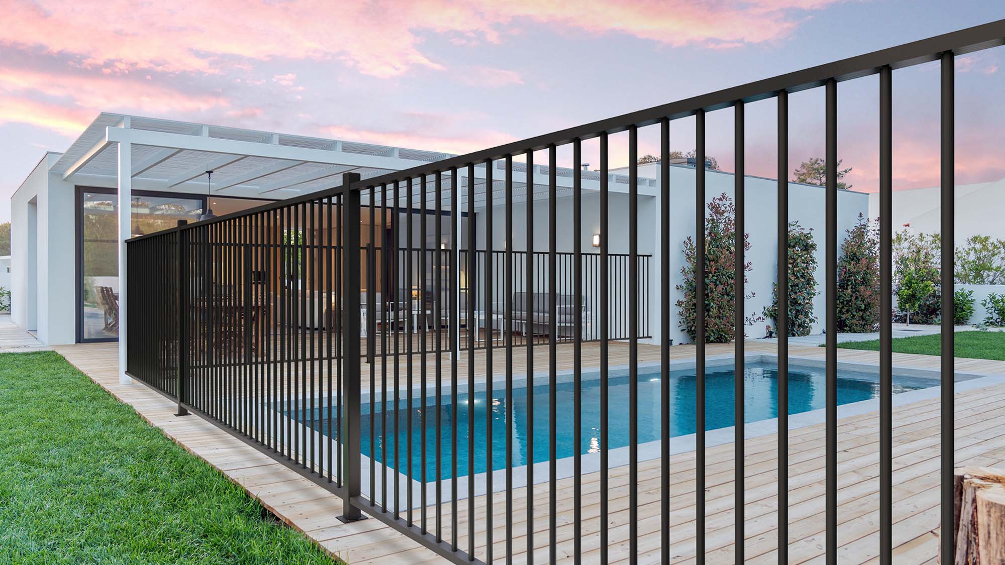 POOL FENCING