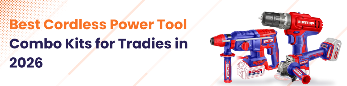 Best Cordless Power Tool Combo Kits for Tradies in 2026