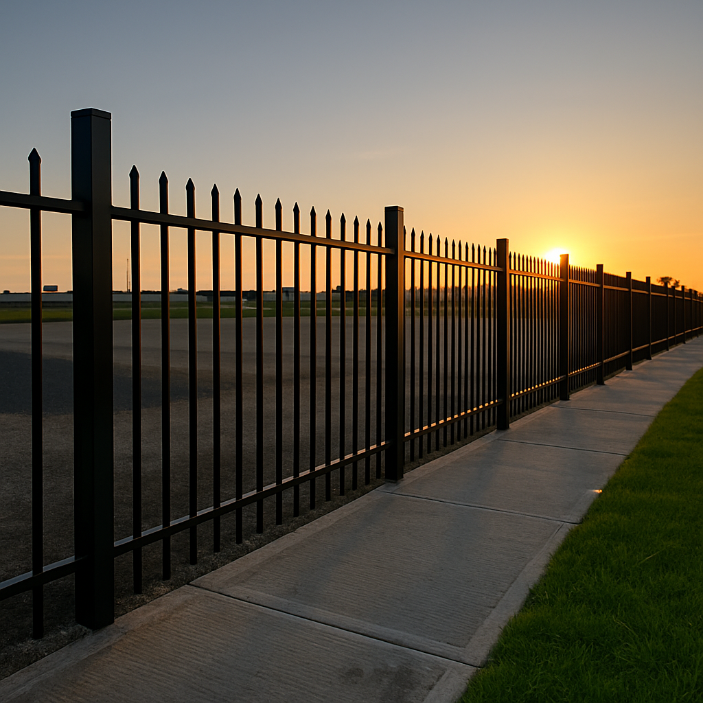 THE COMPLETE GUIDE TO SECURITY FENCING: TYPES, BENEFITS, AND APPLICATIONS