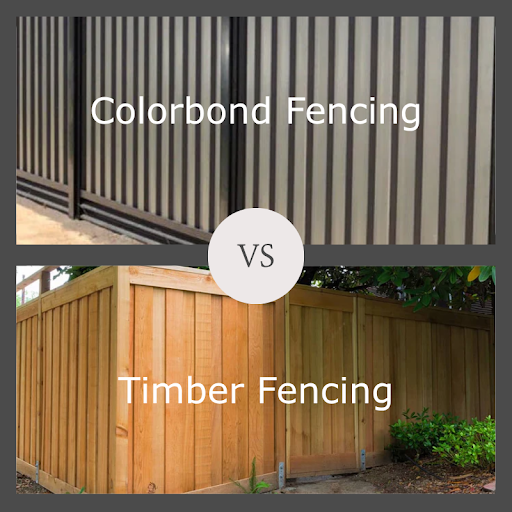 Colorbond vs Timber Fencing – Which is Better?