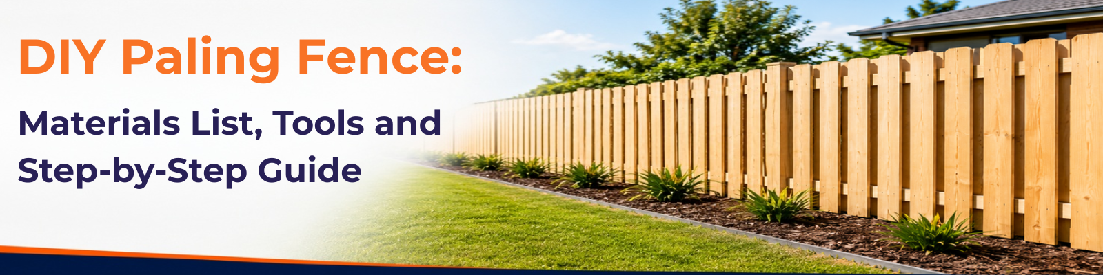 DIY Paling Fence: Materials List, Tools and Step-by-Step Guide