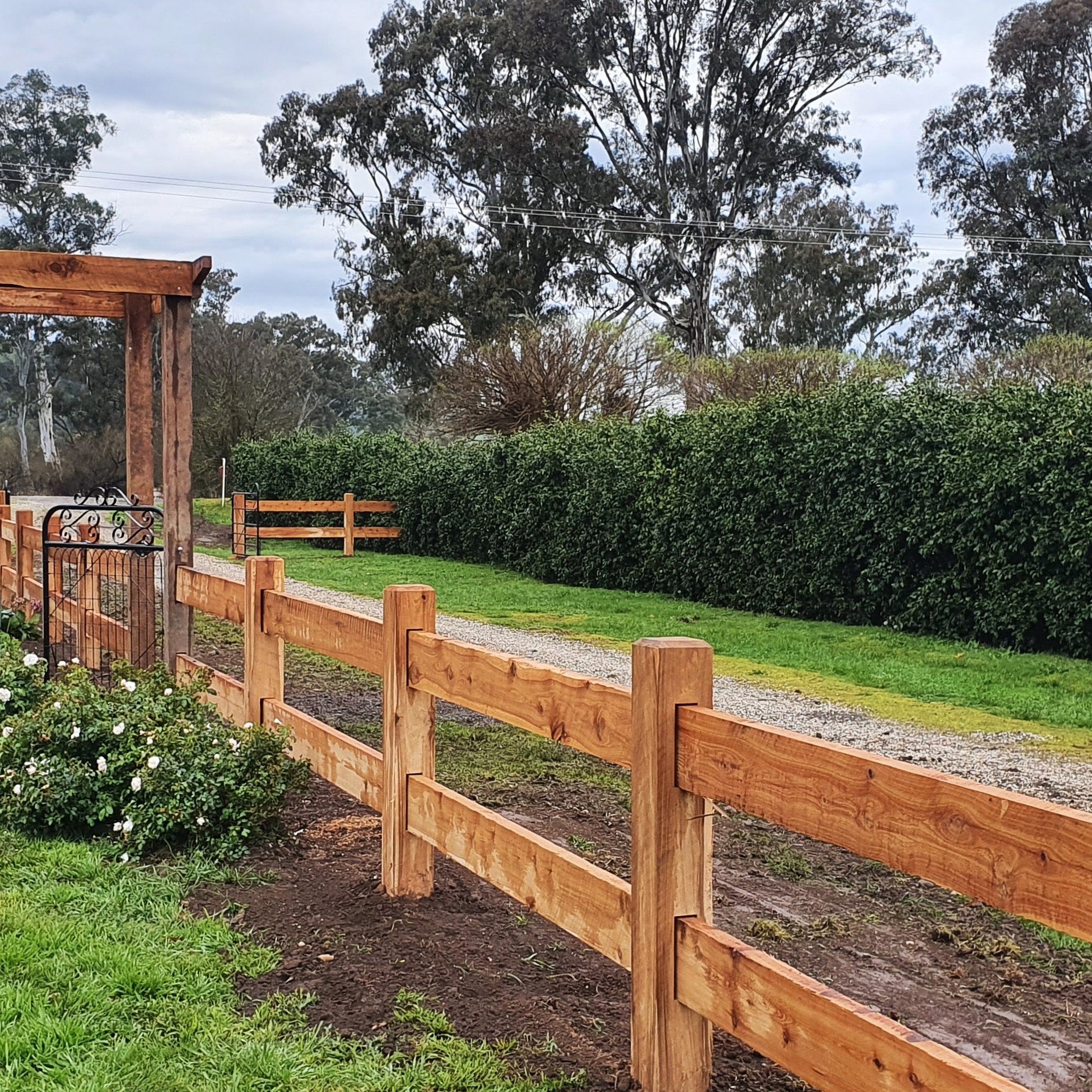 THE ULTIMATE GUIDE TO FENCE POSTS: TYPES, FEATURES, BENEFITS & USES