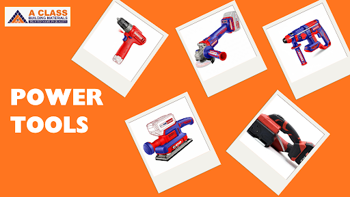Complete Guide to Power Tools for Every Project – A Class Building ...