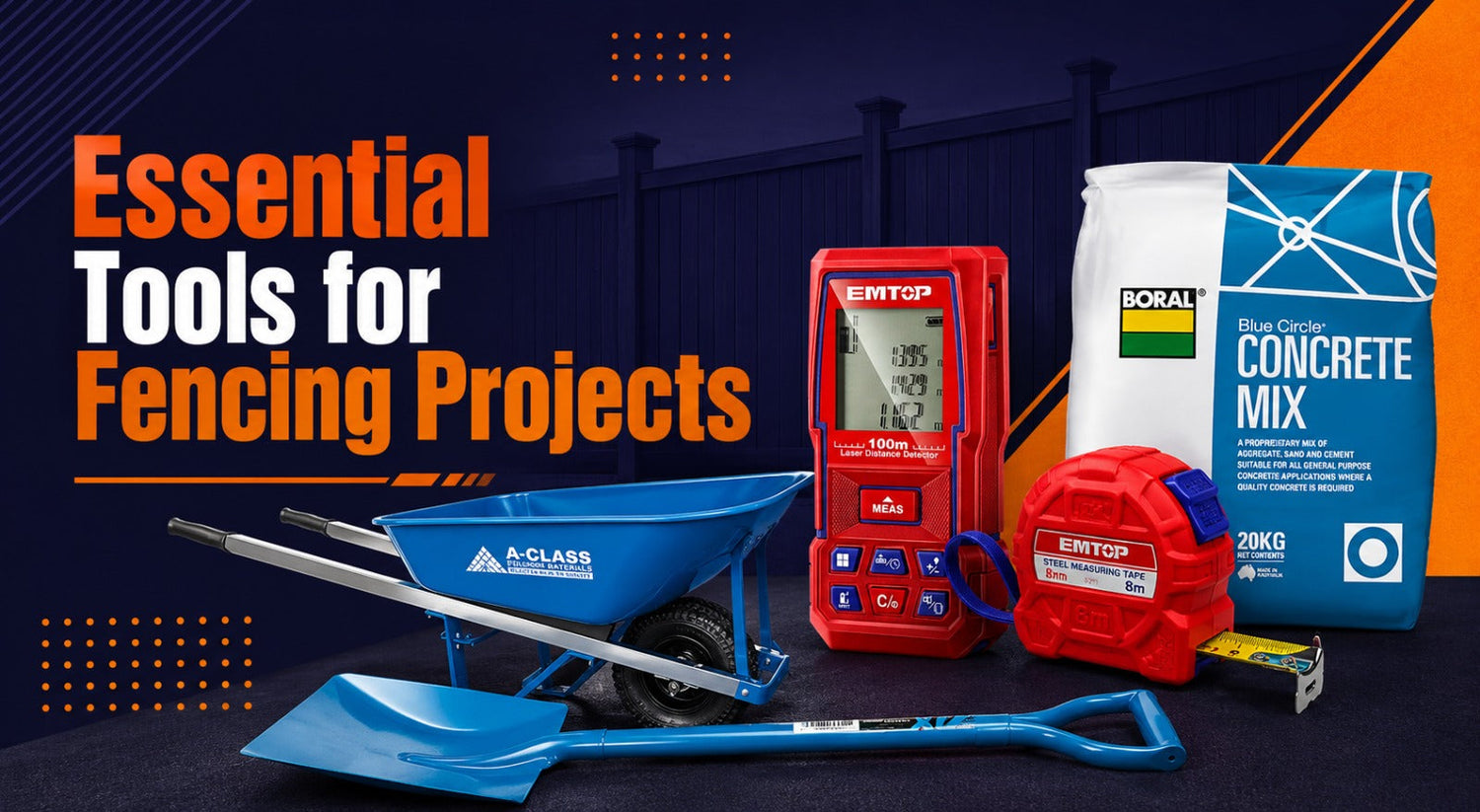 Essential Tools for Fencing Projects
