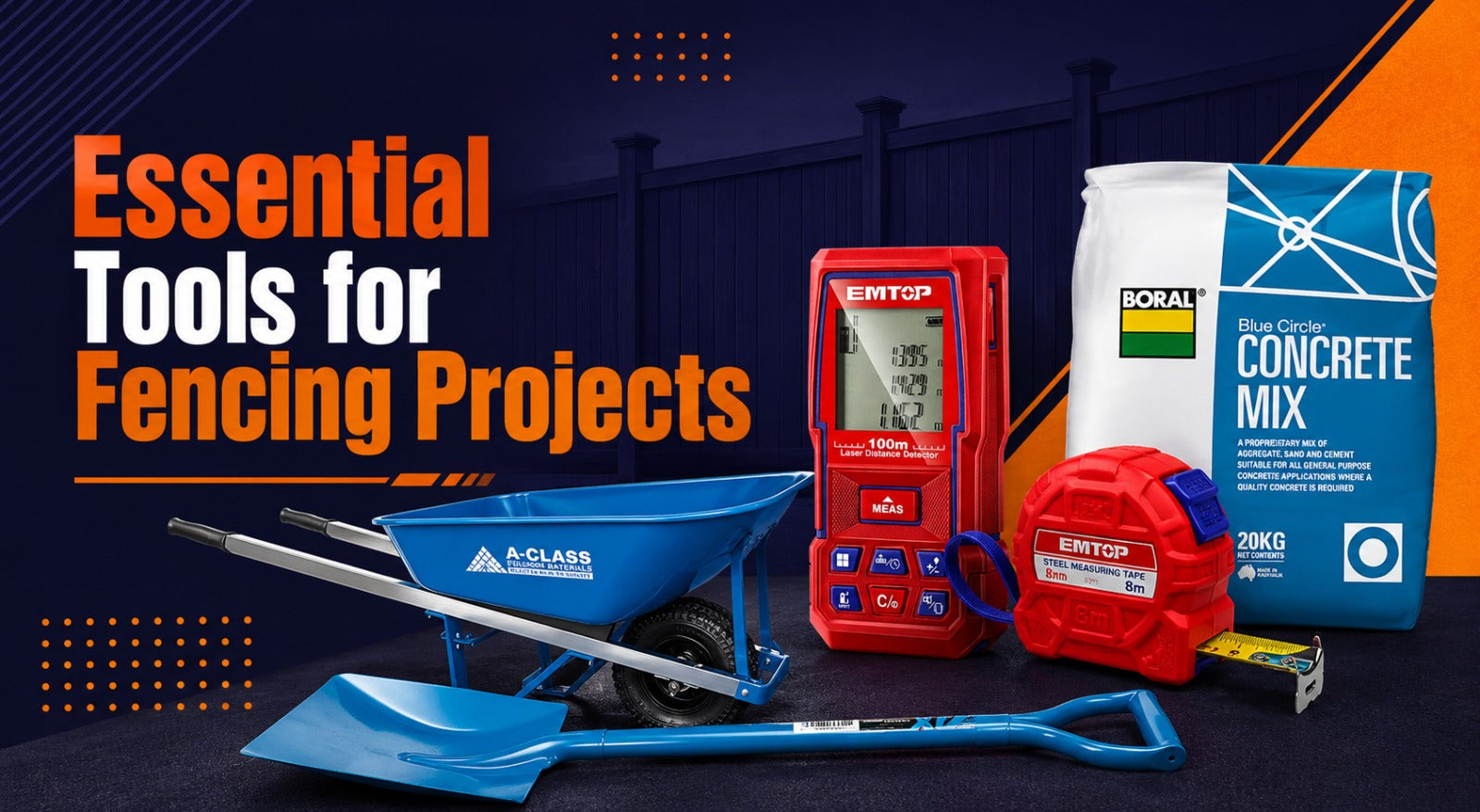 Essential Tools for Fencing Projects