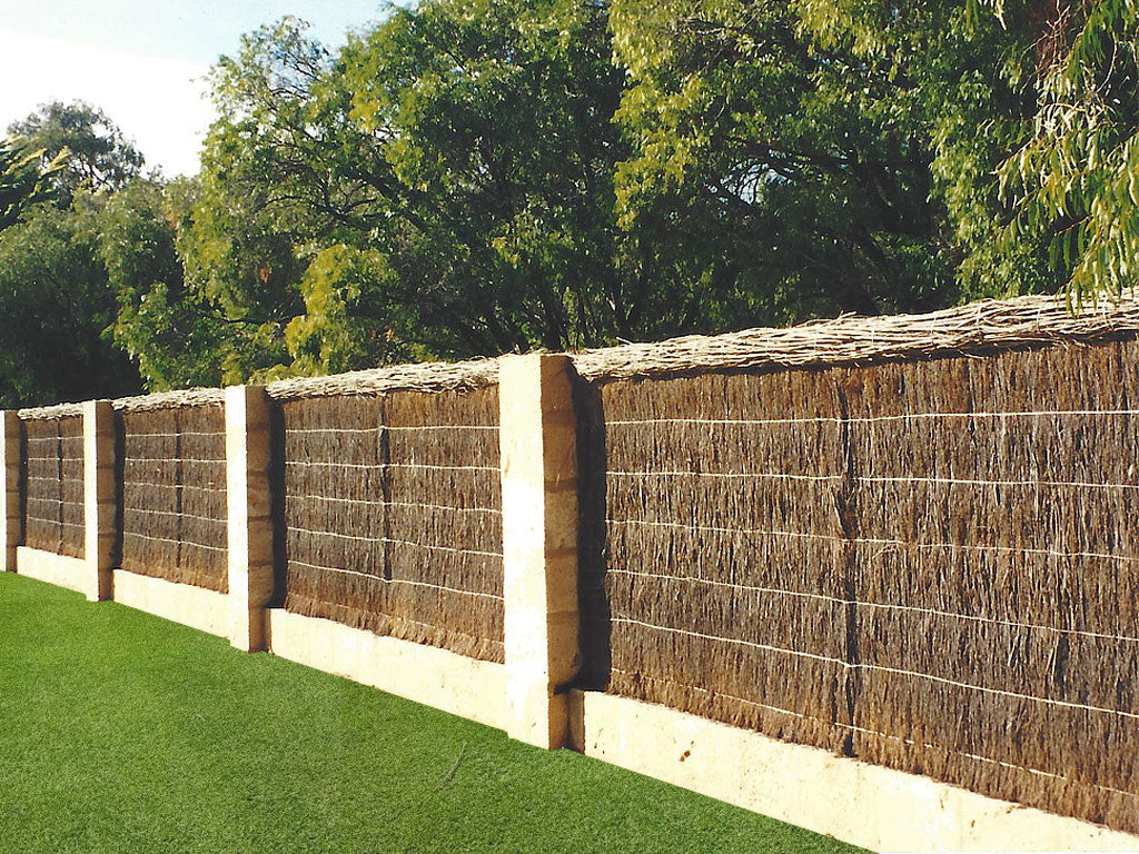 Privacy Materials Natural Brush Fencing for Privacy & Style β A Class Building Materials