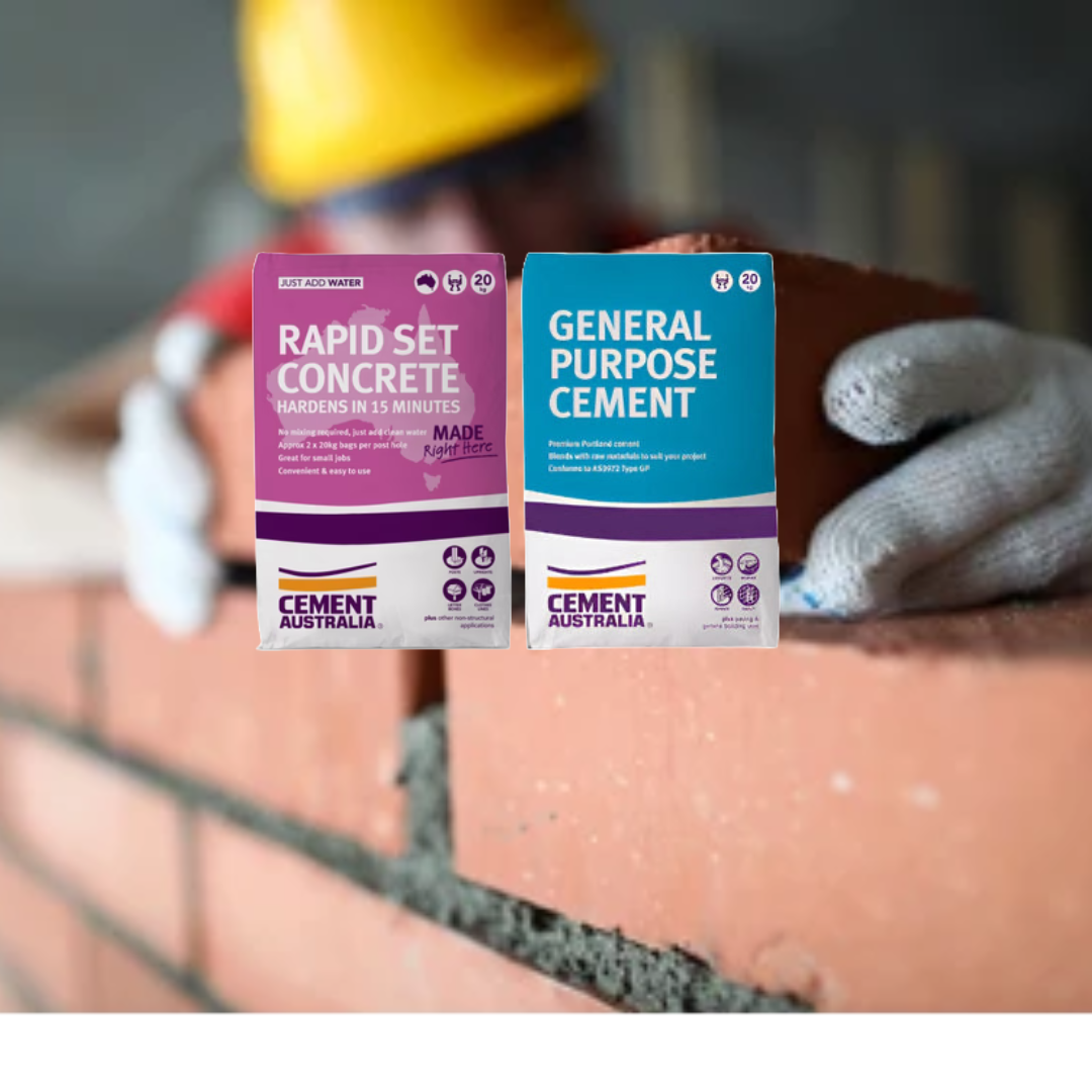Cemant Set Rapid Set vs General Purpose Cement Guide – A Class Building Materials