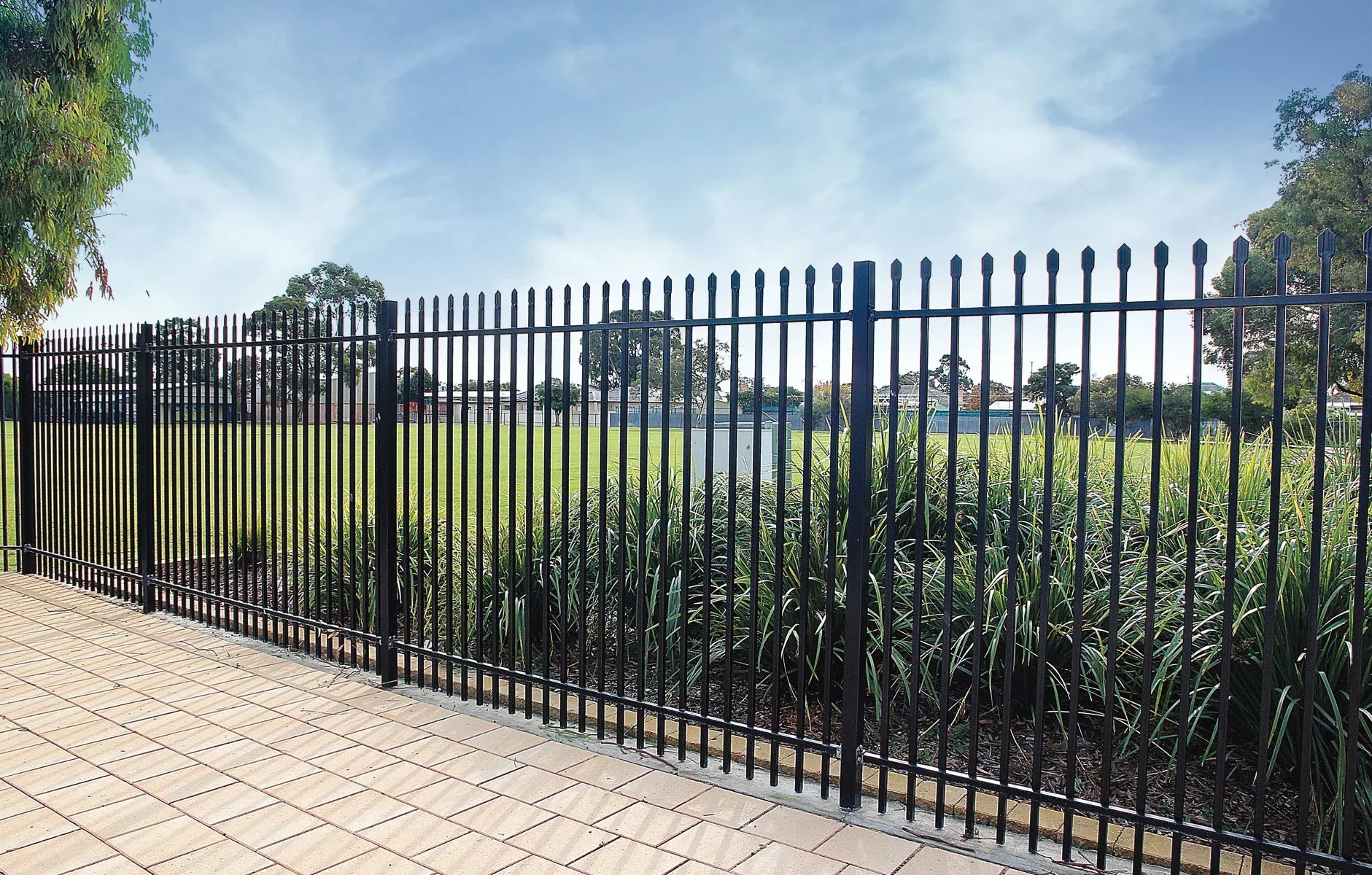 SECURITY FENCING