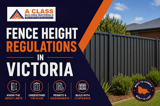 Fence Height Regulations in Victoria