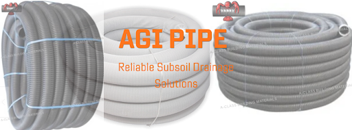 AGI Pipe: Complete Guide to Subsoil Drainage Solutions