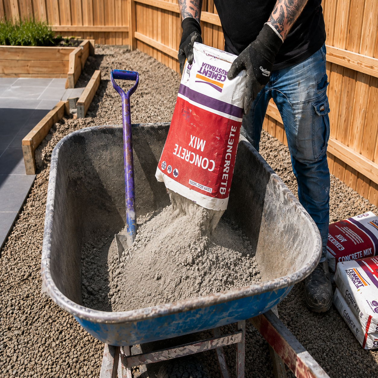 Cement & Concrete Mixes