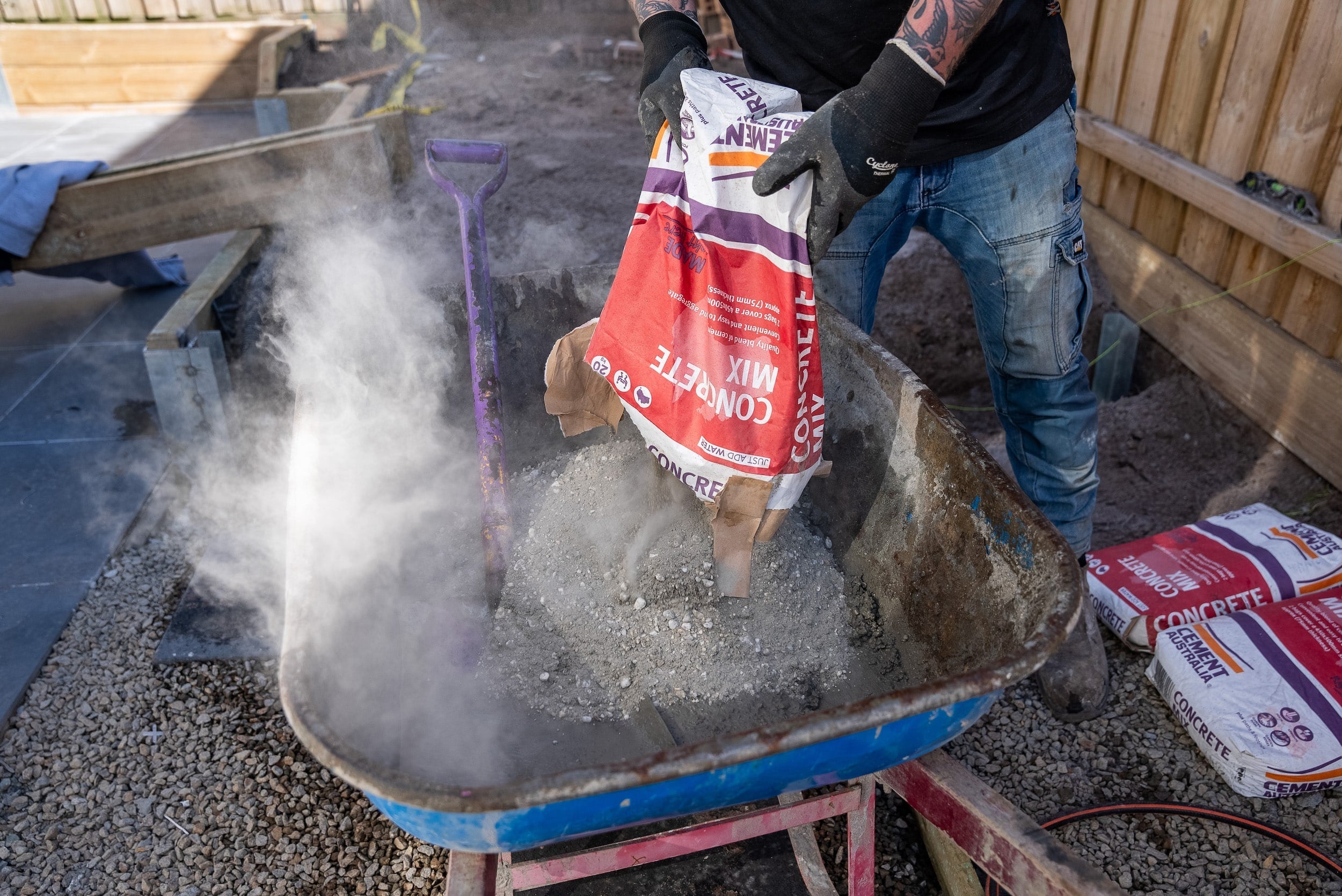 Cement & Concrete Mixes