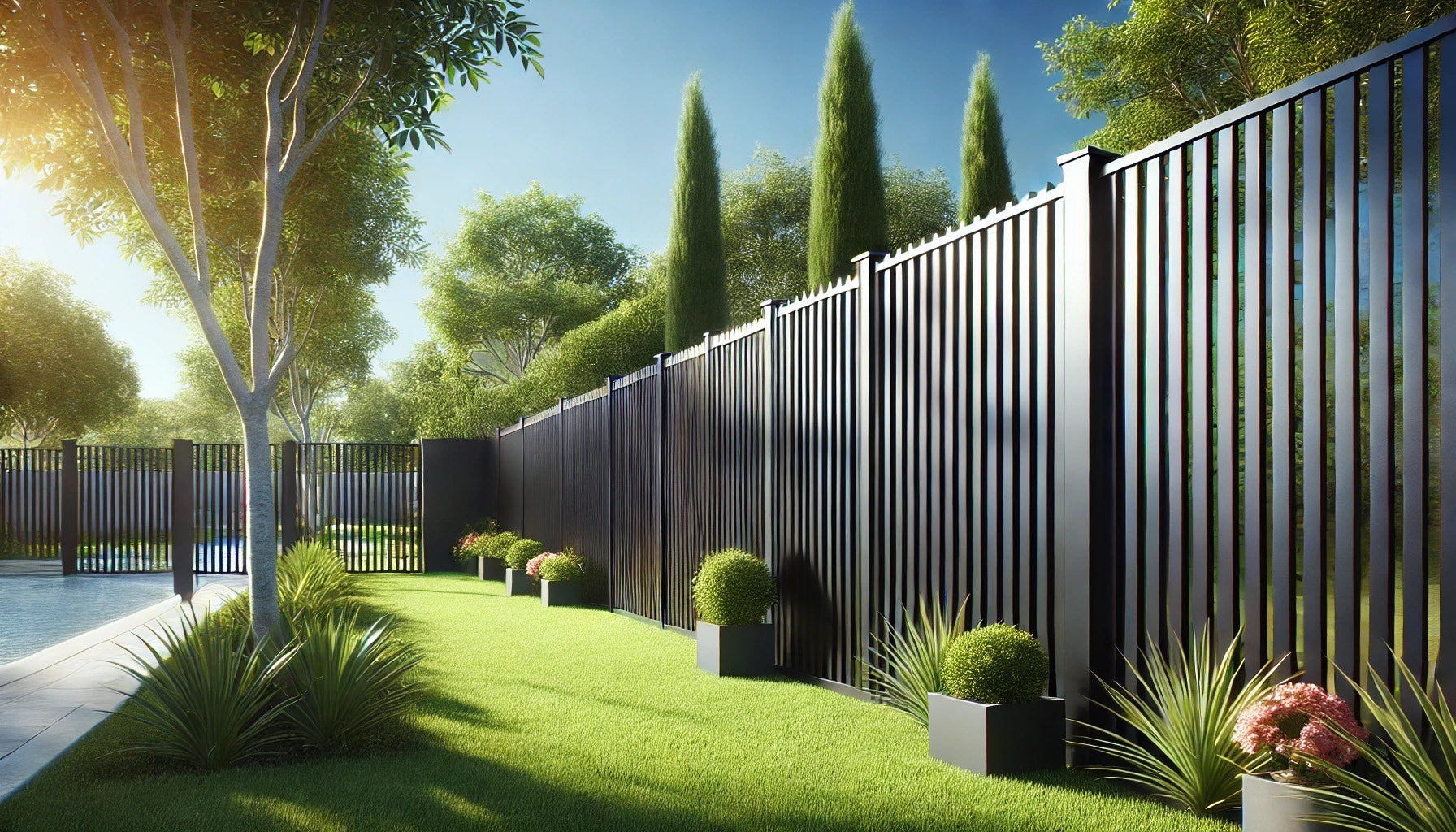 Garden Fencing