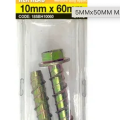 Collection image for: SCREWBOLTS & MASONBOLTS