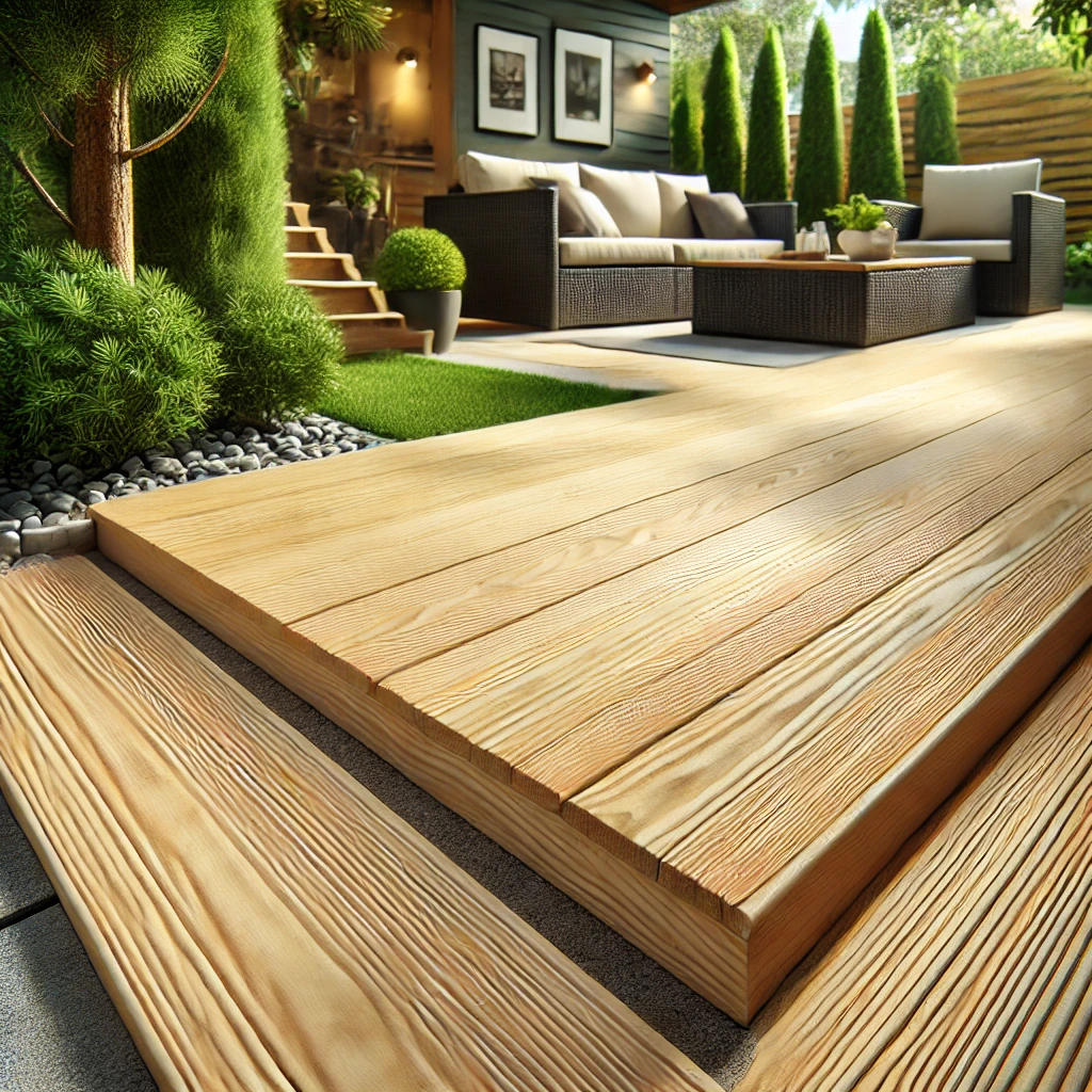 Treated Pine Decking