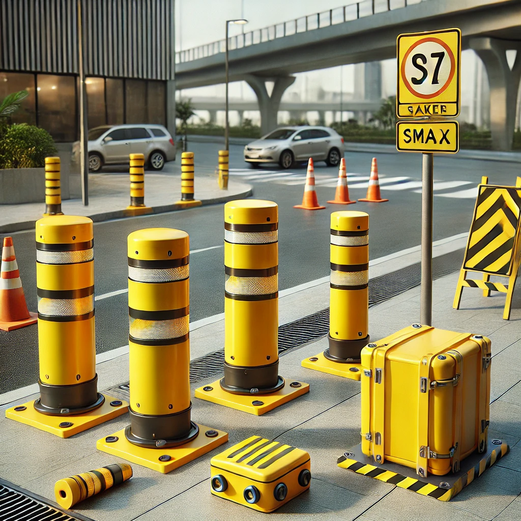 Safety, Security and Bollards