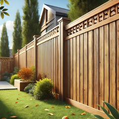 Collection image for: TIMBER FENCING
