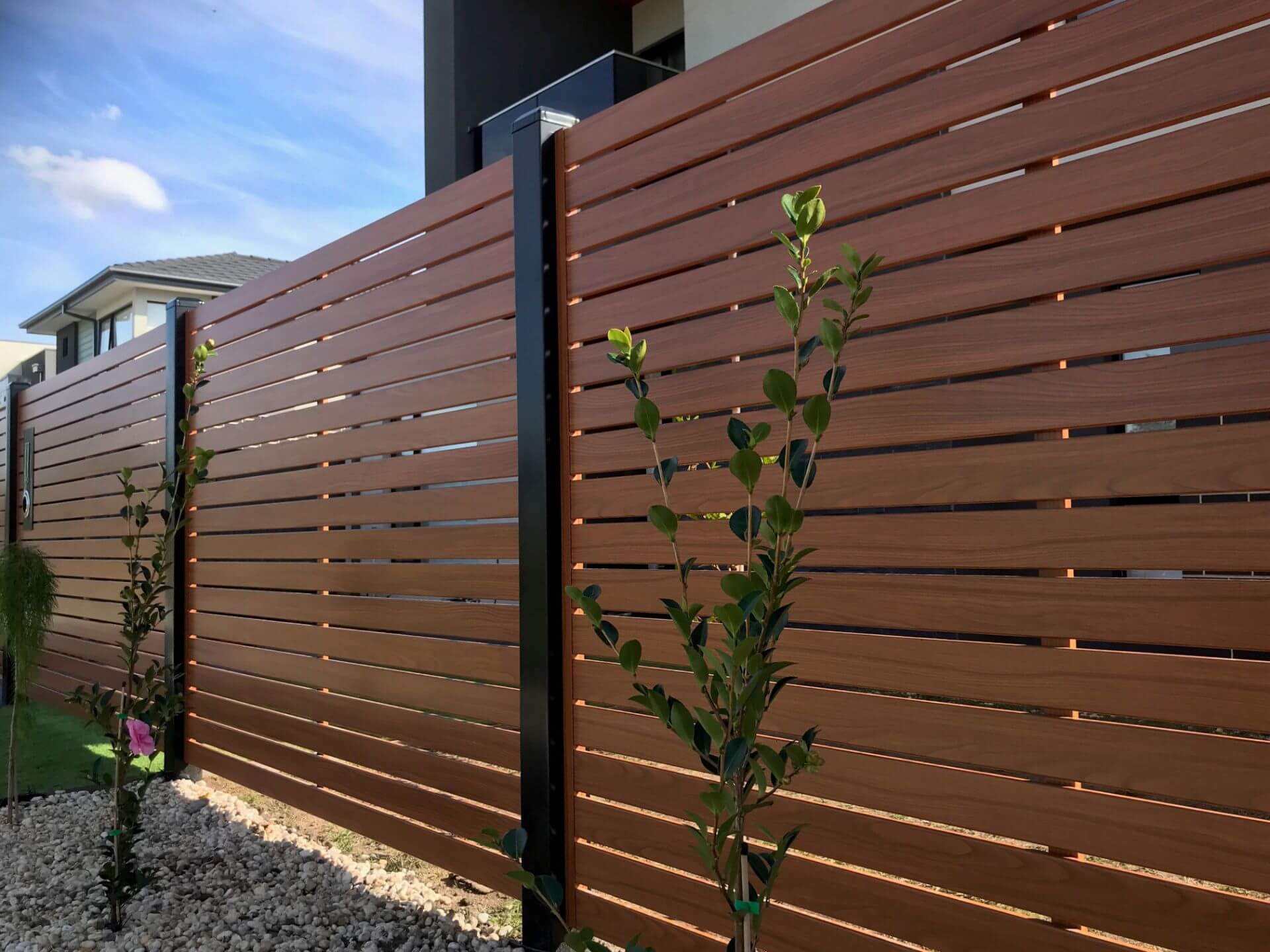Slat Fencing