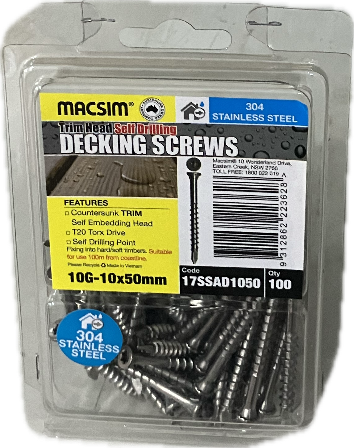 Decking Screws