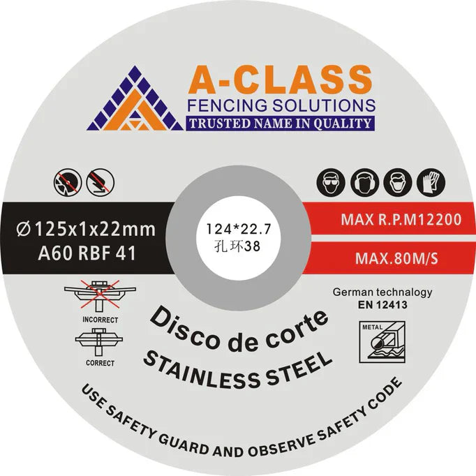Blades And Discs