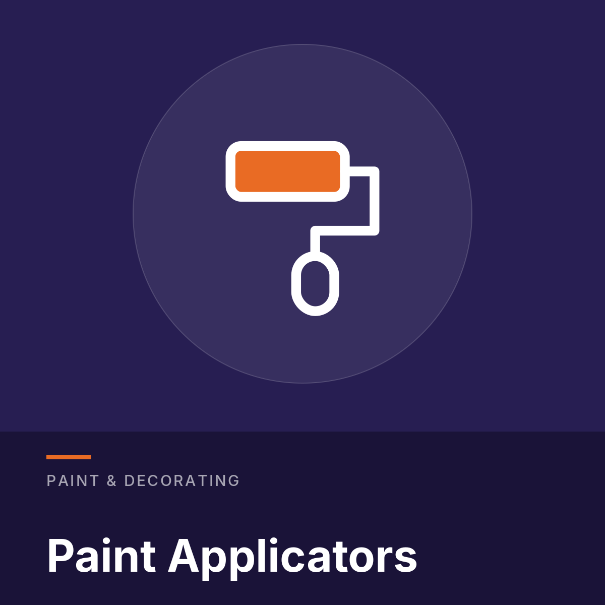 Paint Applicators