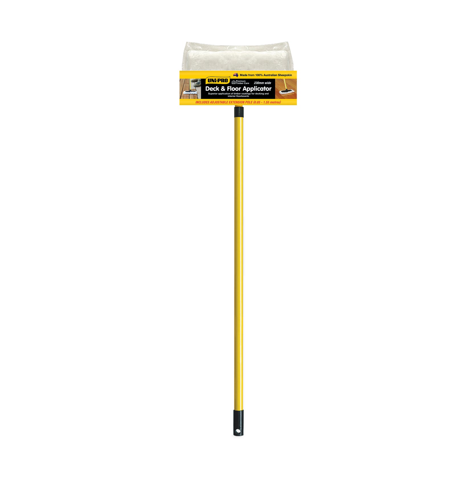 UNI-PRO FLOOR & DECKING APPLICATOR